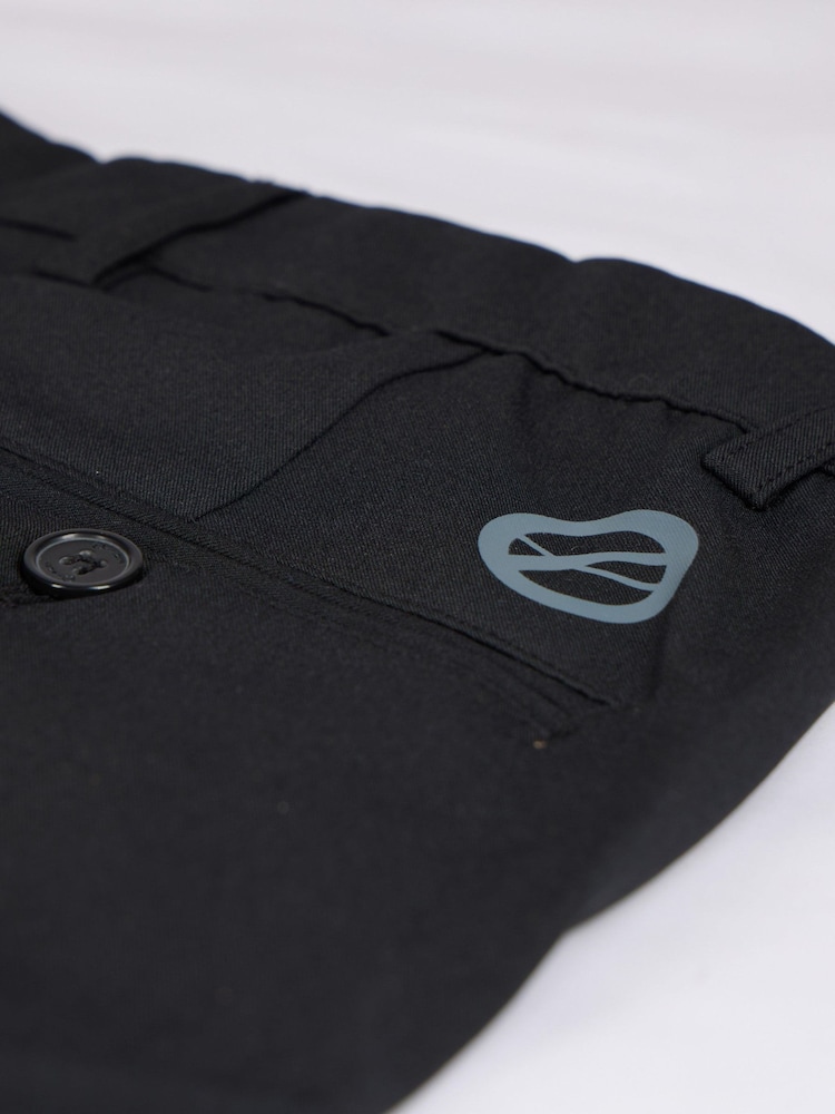 Fazer Black Fairfield Golf Shorts - Image 4 of 4