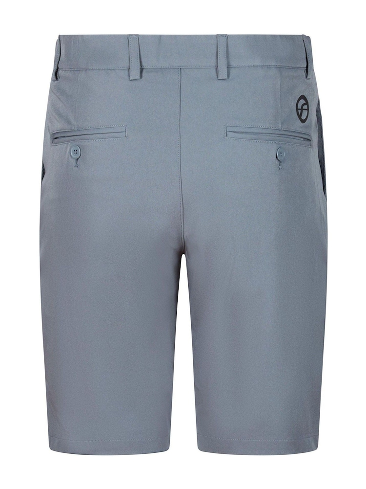 Fazer Grey Fairfield Golf Shorts - Image 2 of 4