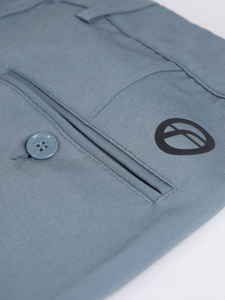 Fazer Grey Fairfield Golf Shorts - Image 4 of 4