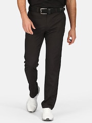 Stromberg Black Hampton Stretch Golf Trousers - Image 1 of 4
