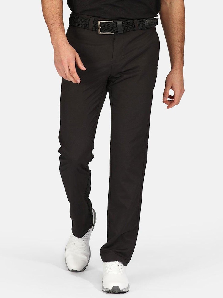 Stromberg Black Hampton Stretch Golf Trousers - Image 1 of 4