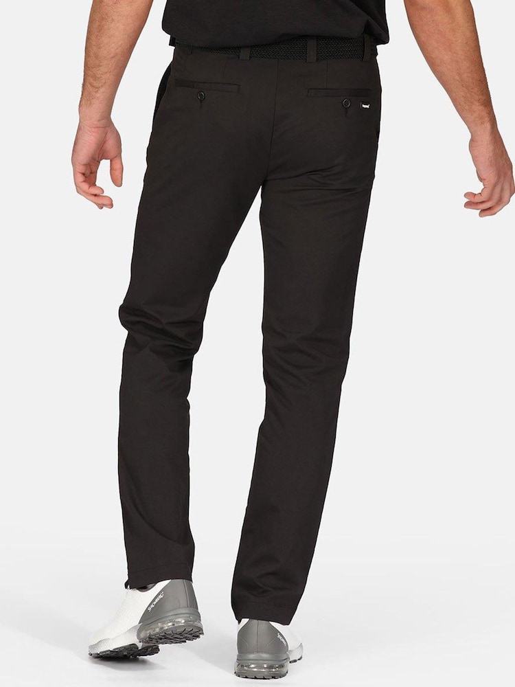 Stromberg Black Hampton Stretch Golf Trousers - Image 2 of 4