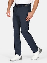 Stromberg Blue Hampton Stretch Golf Trousers - Image 1 of 4