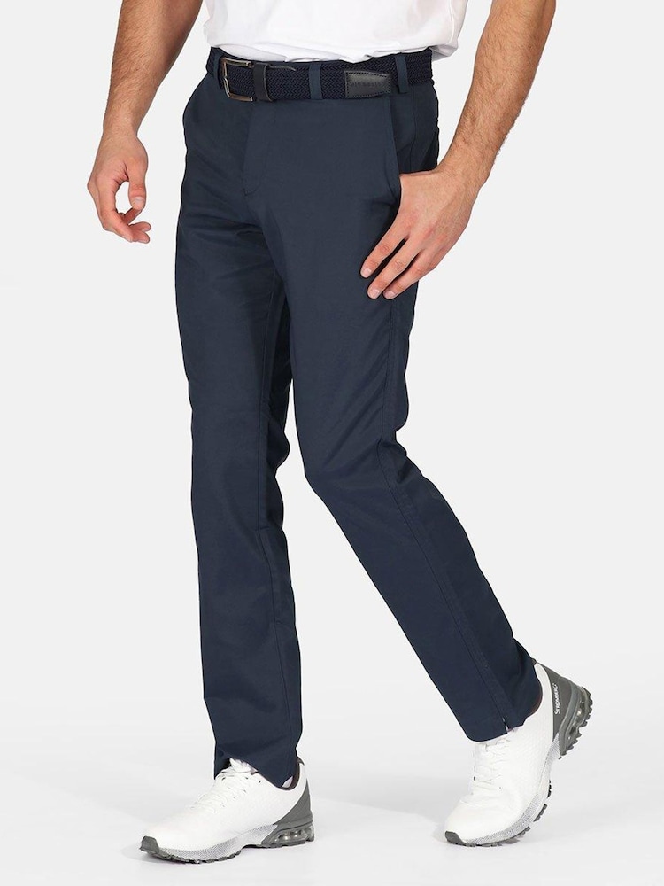 Stromberg Blue Hampton Stretch Golf Trousers - Image 1 of 4