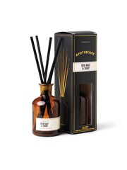 Paddywax Apothecary Sea Salt & Sage 88ml Glass Reed Diffuser - Image 1 of 1