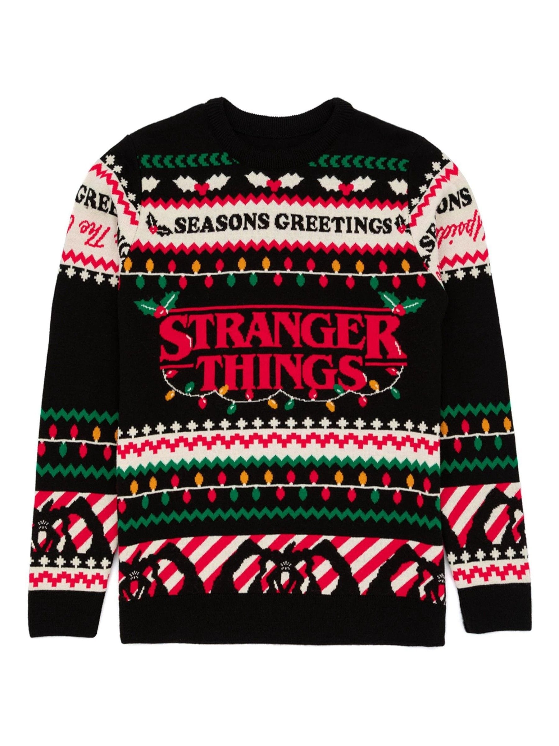 Stranger thing sweater outlet
