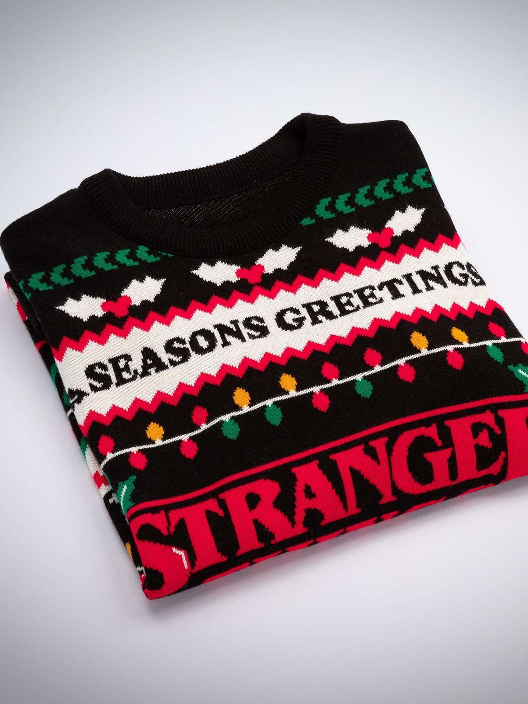 Stranger things ugly sweater target outlet