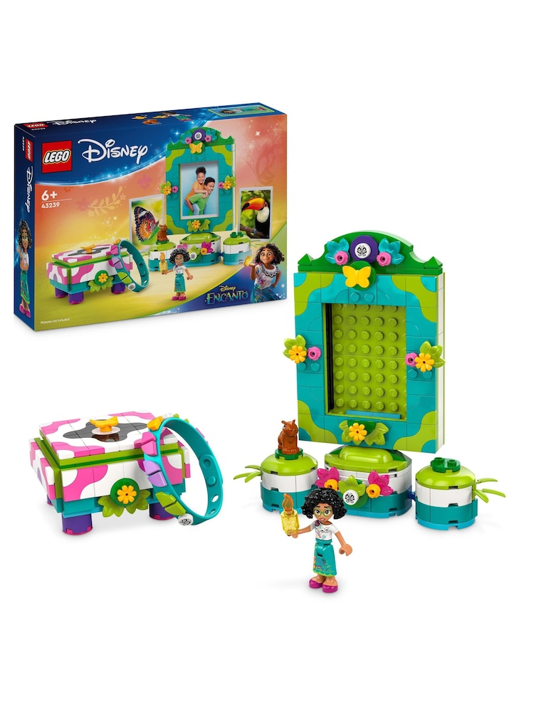 LEGO Disney Encanto Mirabels Photo Frame and Jewellery Box 43239 - Image 1 of 8