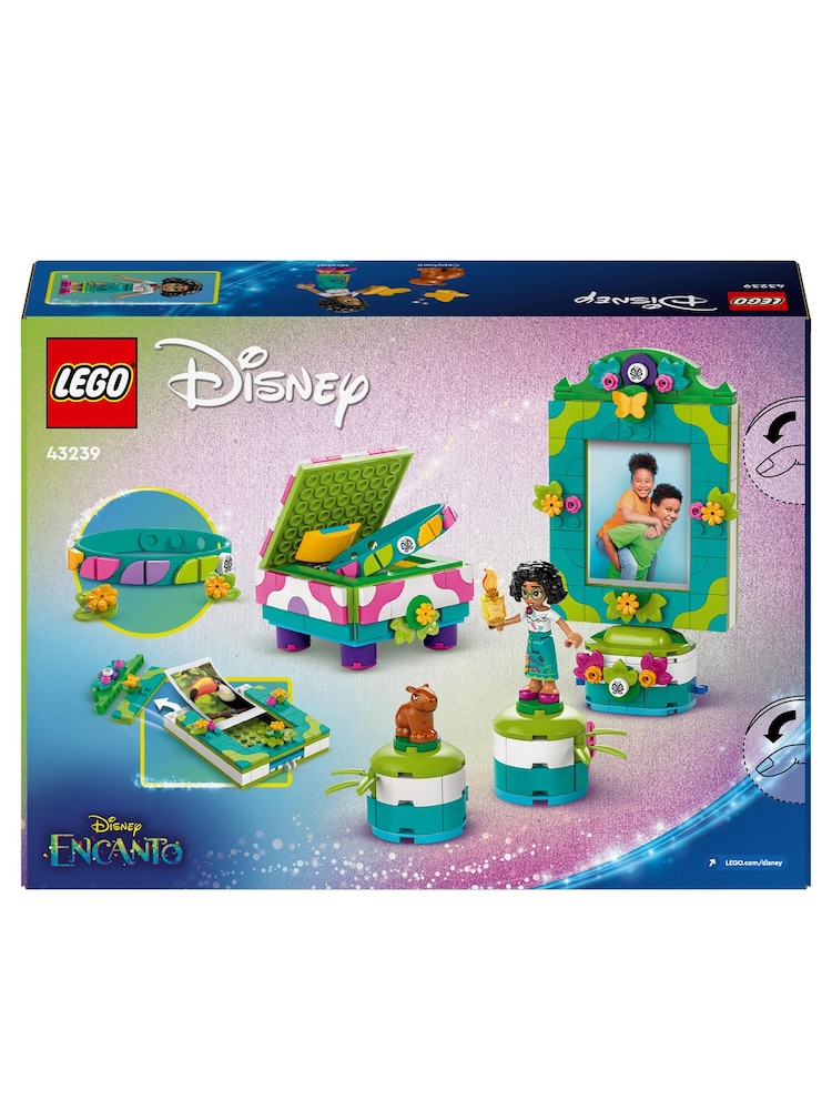 LEGO Disney Encanto Mirabels Photo Frame and Jewellery Box 43239 - Image 8 of 8