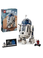 LEGO Star Wars R2D2 Droid Figure Building Toy 7537 - Image 1 of 8