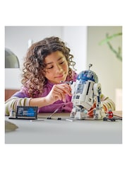 LEGO Star Wars R2D2 Droid Figure Building Toy 7537 - Image 3 of 8