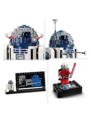 LEGO Star Wars R2D2 Droid Figure Building Toy 7537 - Image 6 of 8