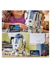 LEGO Star Wars R2D2 Droid Figure Building Toy 7537 - Image 7 of 8