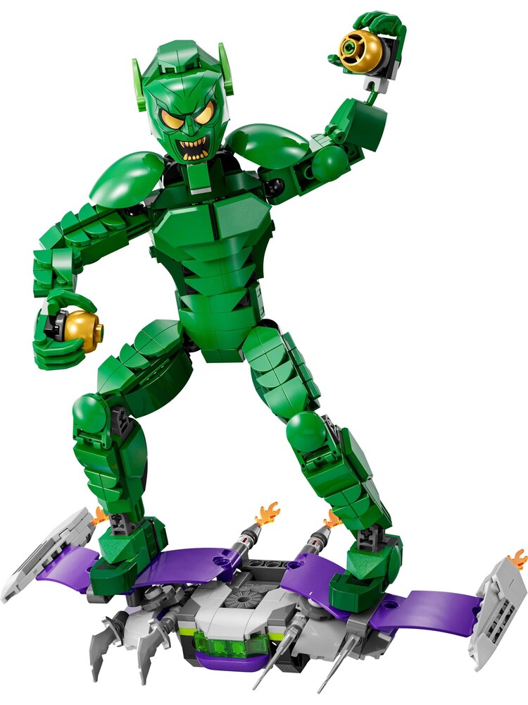 LEGO Marvel Green Goblin Construction Figure 76284 - Image 2 of 8