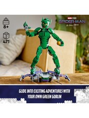 LEGO Marvel Green Goblin Construction Figure 76284 - Image 3 of 8
