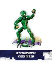 LEGO Marvel Green Goblin Construction Figure 76284 - Image 6 of 8