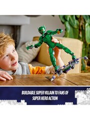 LEGO Marvel Green Goblin Construction Figure 76284 - Image 7 of 8