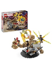 Lego Marvel SpiderMan vs. Sandman Final Battle Set 76280 - Image 1 of 8