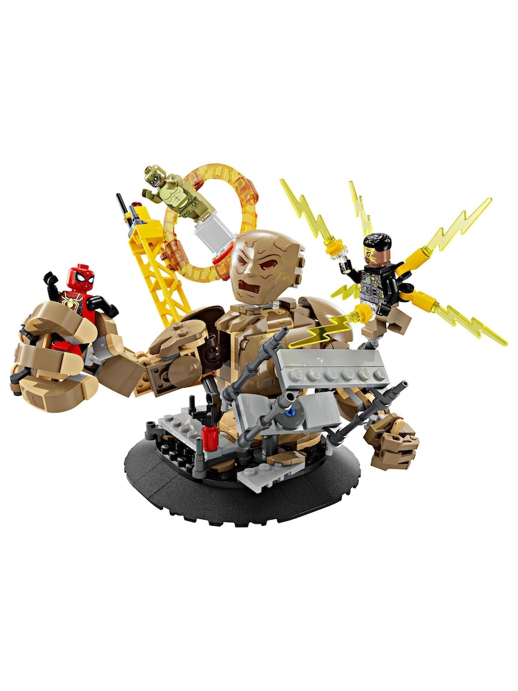 Lego Marvel SpiderMan vs. Sandman Final Battle Set 76280 - Image 2 of 8