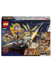 Lego Marvel SpiderMan vs. Sandman Final Battle Set 76280 - Image 8 of 8