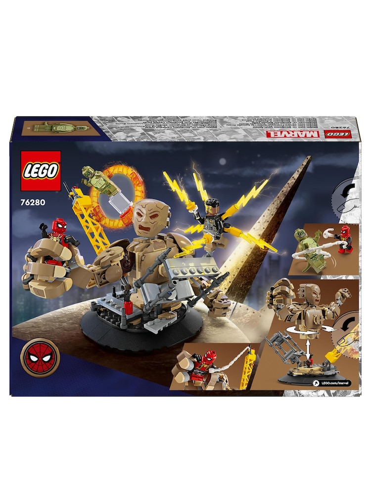 Lego Marvel SpiderMan vs. Sandman Final Battle Set 76280 - Image 8 of 8
