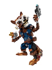 Lego Marvel Rocket  Baby Groot Buildable Toy Figures 76282 - Image 2 of 7