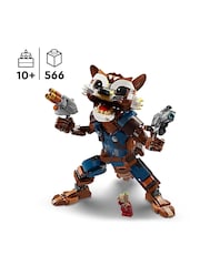 Lego Marvel Rocket  Baby Groot Buildable Toy Figures 76282 - Image 4 of 7
