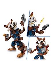 Lego Marvel Rocket  Baby Groot Buildable Toy Figures 76282 - Image 5 of 7