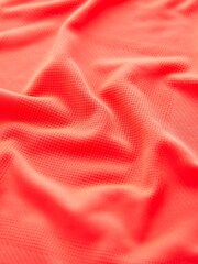 Coral Pink Active Short Sleeve Jacquard Geo Sport Top - Image 2 of 2