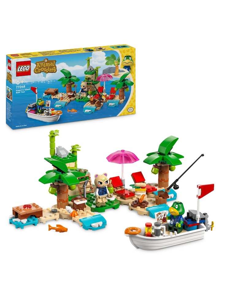 LEGO Animal Crossing Kappns Island Boat Tour 77048 - Image 1 of 7