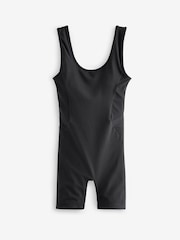 Black Active Supersoft Unitard Playsuit - Image 6 of 7