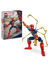 LEGO Marvel Iron Spider-Man Construction Figure 76298 - Image 1 of 5