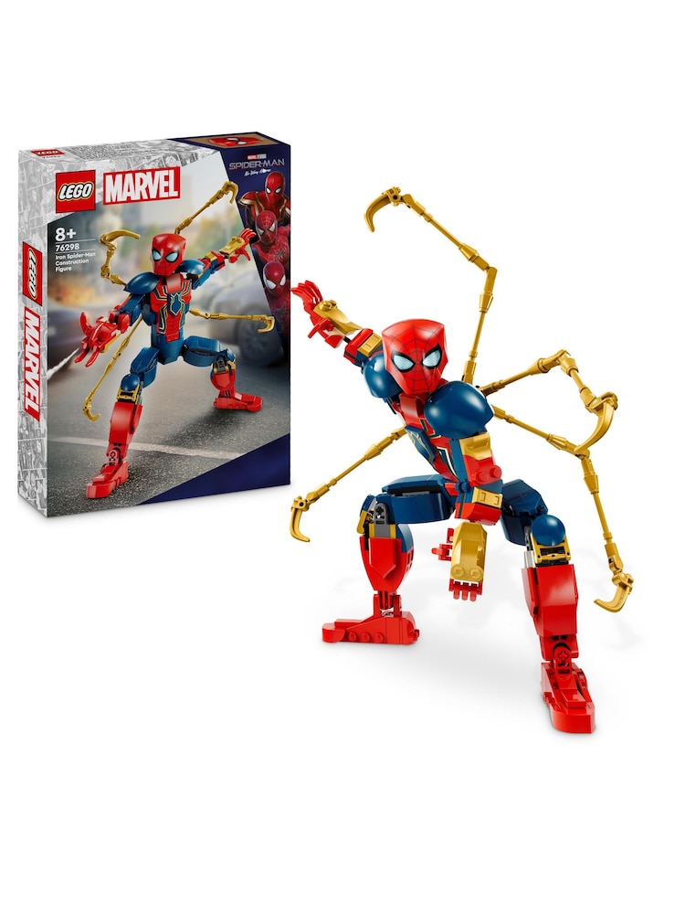 Set de figura para montar de Iron Spider-man de Marvel de Lego 76298 - Imagen 1 de 5 Set de figura para montar de Iron Spider-man de Marvel de Lego 76298 - Imagen 1 de 5