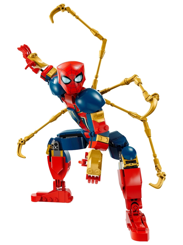 LEGO Marvel Iron Spider-Man Construction Figure 76298 - Image 2 of 5