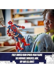 LEGO Marvel Iron Spider-Man Construction Figure 76298 - Image 4 of 5