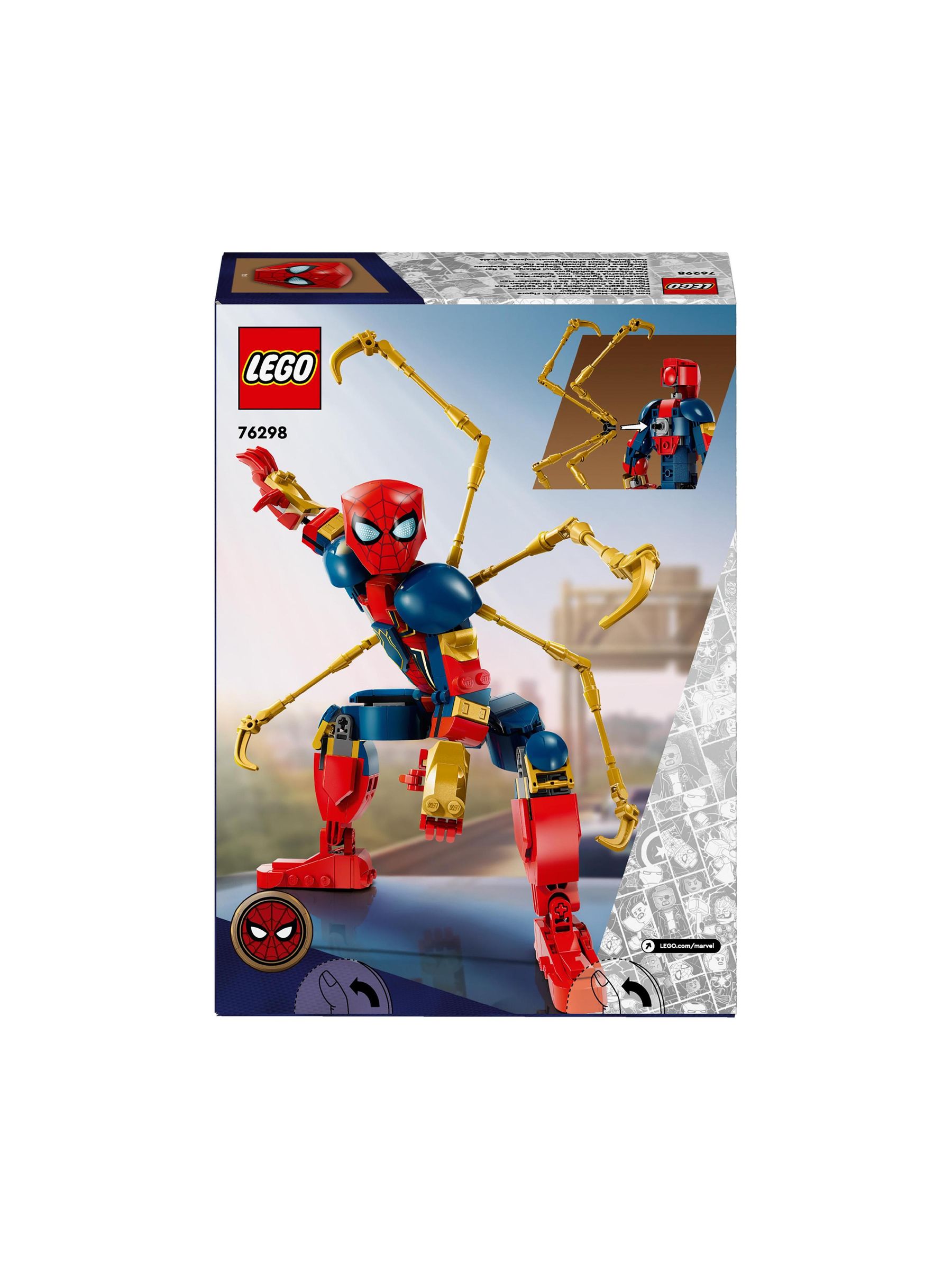 Figure iron spider store