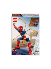 LEGO Marvel Iron Spider-Man Construction Figure 76298 - Image 5 of 5