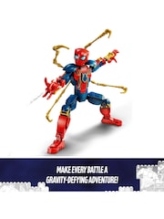 LEGO Marvel Iron Spider-Man Construction Figure 76298 - Image 6 of 7