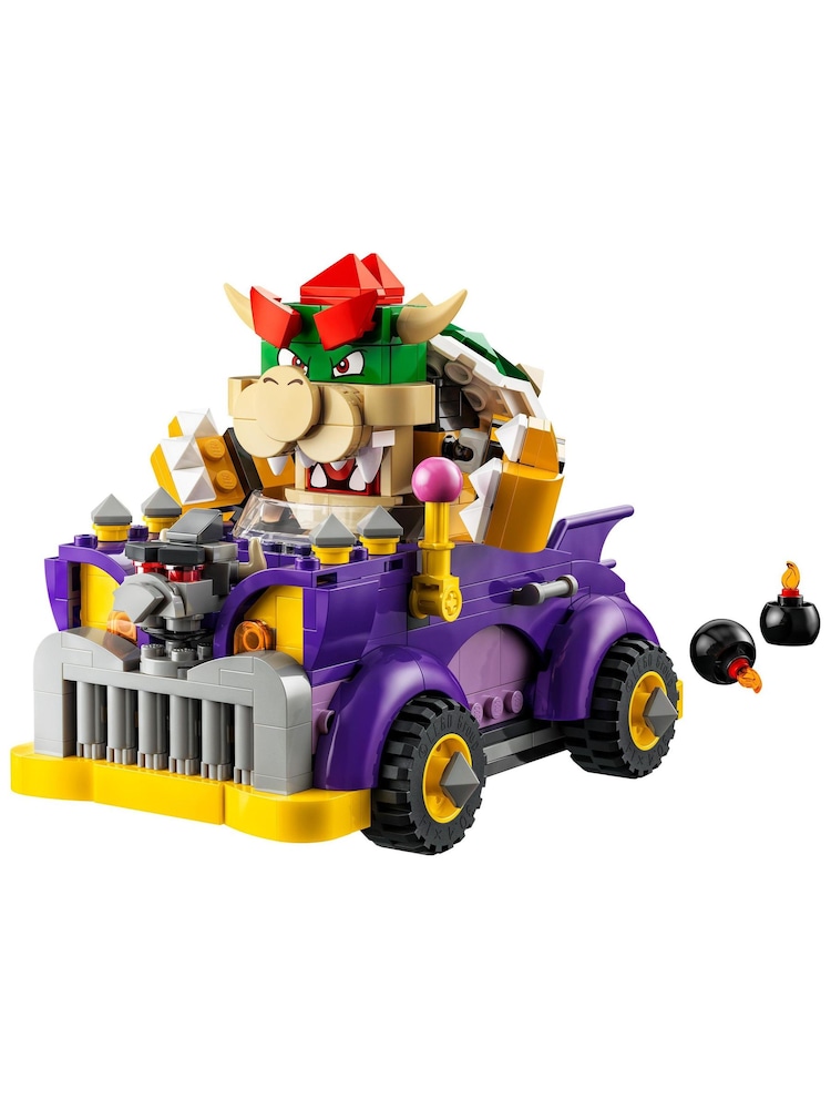 Lego Super Mario Bowsers Muscle Car Expansion Set Toy 71431 - Image 2 of 8