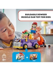 Lego Super Mario Bowsers Muscle Car Expansion Set Toy 71431 - Image 3 of 8