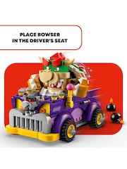 Lego Super Mario Bowsers Muscle Car Expansion Set Toy 71431 - Image 4 of 8