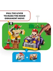 Lego Super Mario Bowsers Muscle Car Expansion Set Toy 71431 - Image 5 of 8