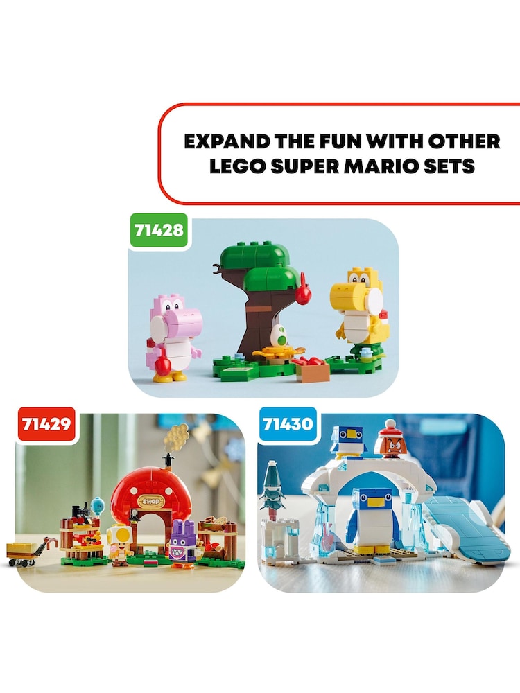 Buy Lego Super Mario Bowsers Muscle Car Expansion Set Toy 71431