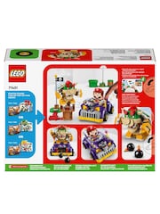 Lego Super Mario Bowsers Muscle Car Expansion Set Toy 71431 - Image 8 of 8
