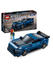 LEGO Hastighet Champion Ford Mustang Dark Horse Sports Car 76920 - Bilde 1 av 8