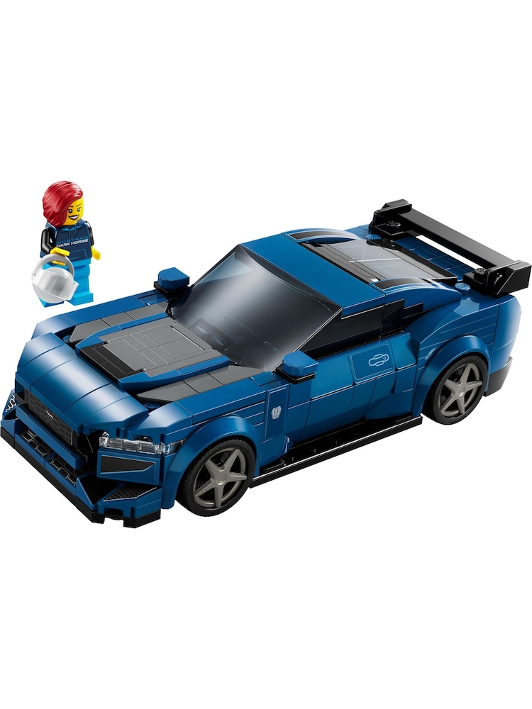 LEGO Hastighet Champion Ford Mustang Dark Horse Sports Car 76920 - Bilde 2 av 8