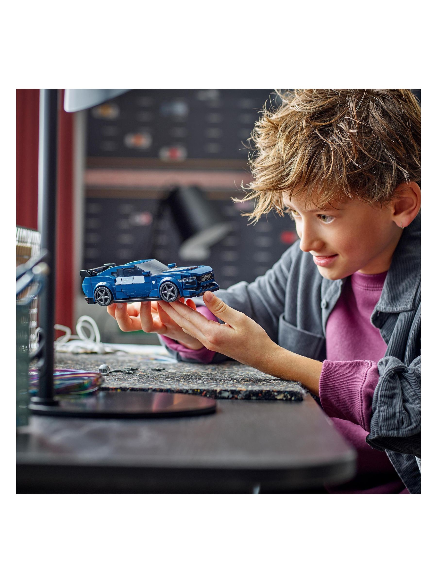 Cumpără LEGO Speed Champion Ford Mustang Dark Horse Sports Car