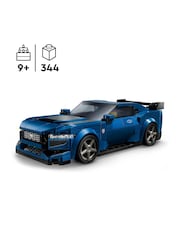 LEGO Hastighet Champion Ford Mustang Dark Horse Sports Car 76920 - Bilde 4 av 8