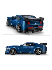 LEGO Hastighet Champion Ford Mustang Dark Horse Sports Car 76920 - Bilde 6 av 8