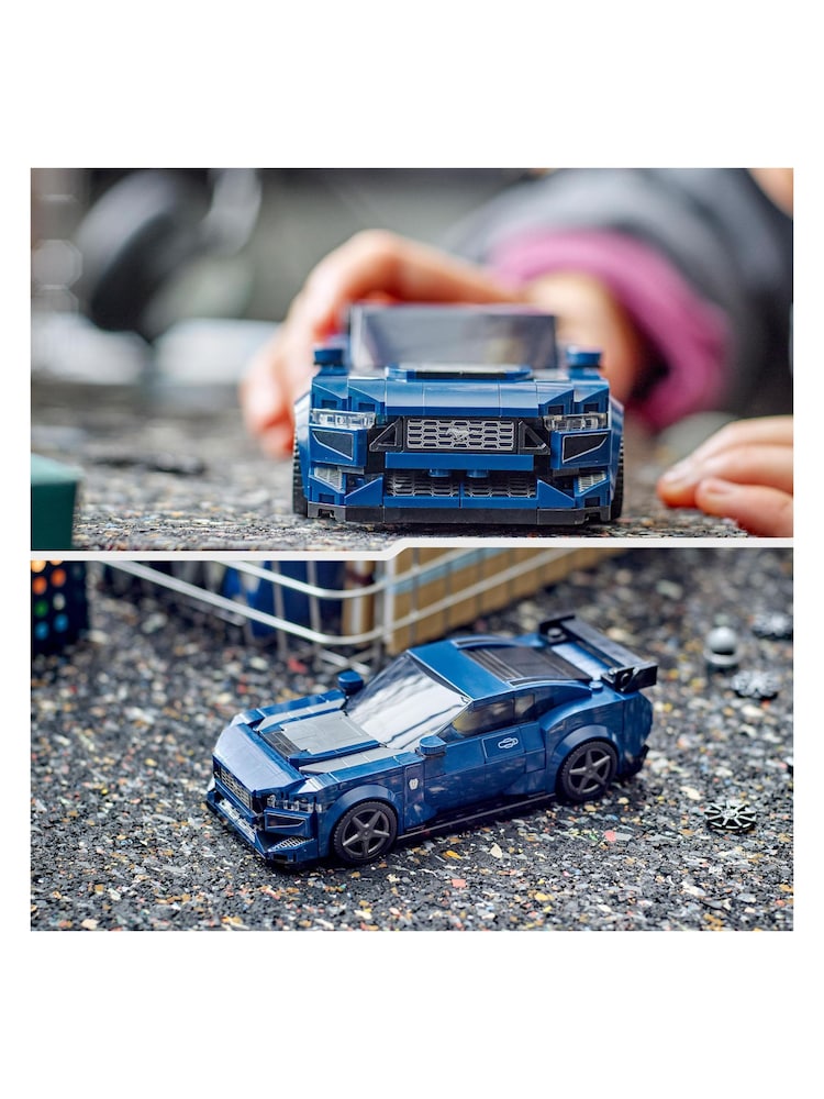LEGO Speed Champions Ford Mustang Dark Horse Sports Car 76920 - Image 7 of 8